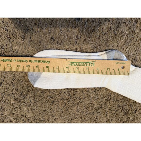 socks white mens 6 pack - Picture 3 of 5